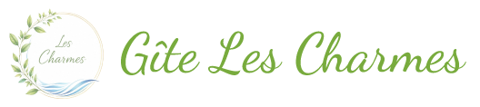 Logo du Gîte Les Charmes en Vendée au Bernard